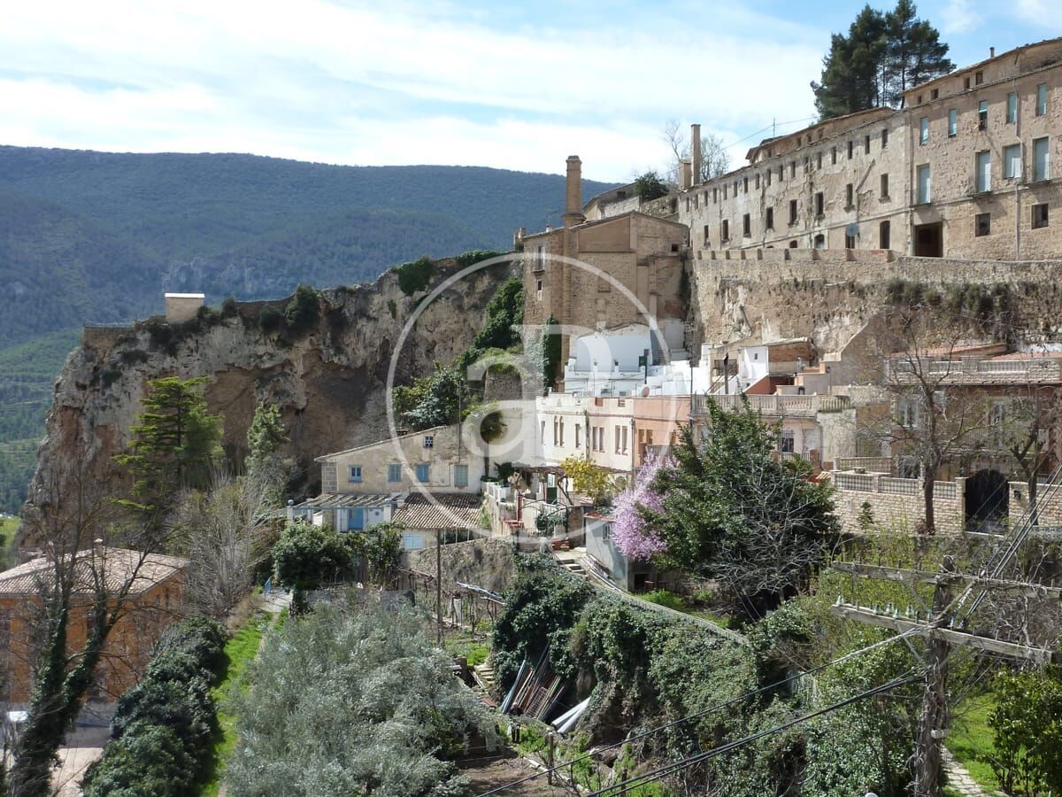 Vista exterior de Casa o xalet en venda en Alcoy / Alcoi amb Calefacció, Terrassa i Balcó