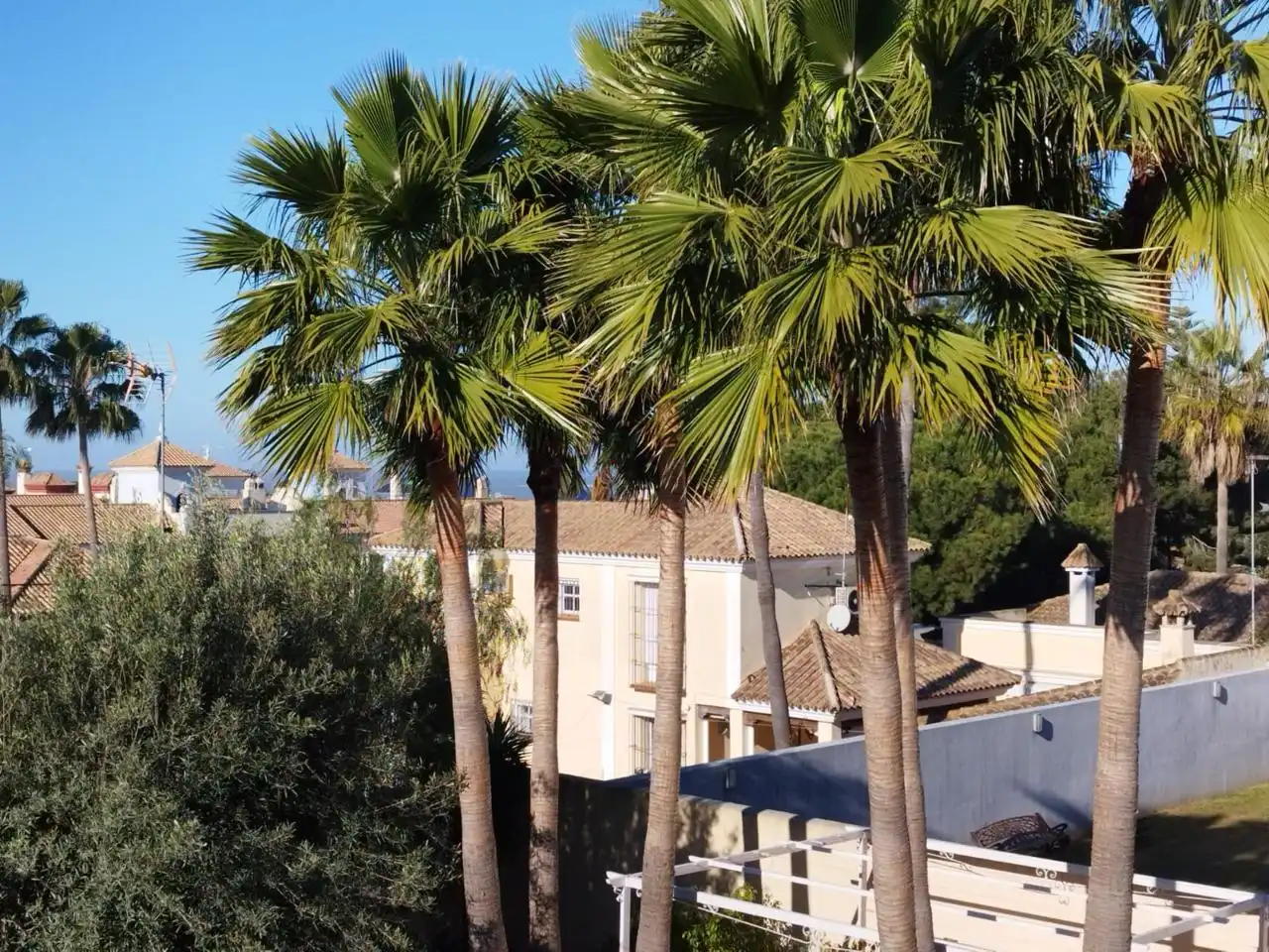 Vista exterior de Casa o chalet en venta en Sanlúcar de Barrameda con Aire acondicionado, Jardín privado y Terraza