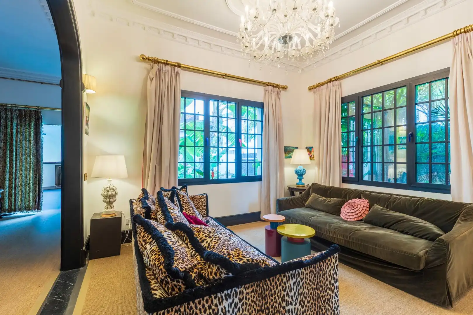 Sala d'estar de Casa o xalet en venda en Las Palmas de Gran Canaria amb Jardí privat, Terrassa i Traster