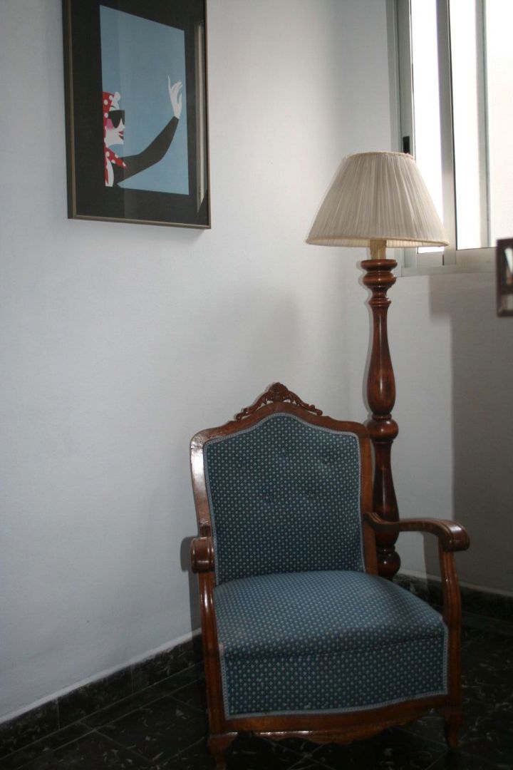Bedroom of Flat to rent in  Valencia Capital  with Oven, Washing machine and Microwave