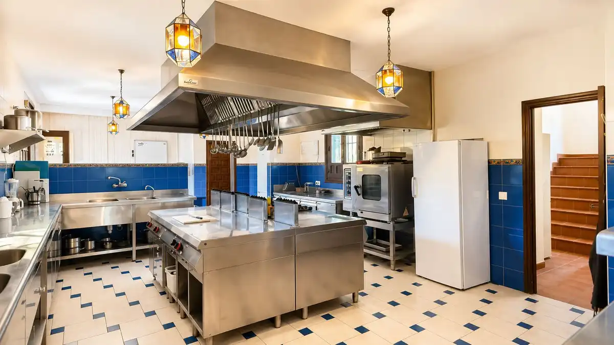 Kitchen of Commercial properties for sale in Almogía  with Air Conditioner and Terrace