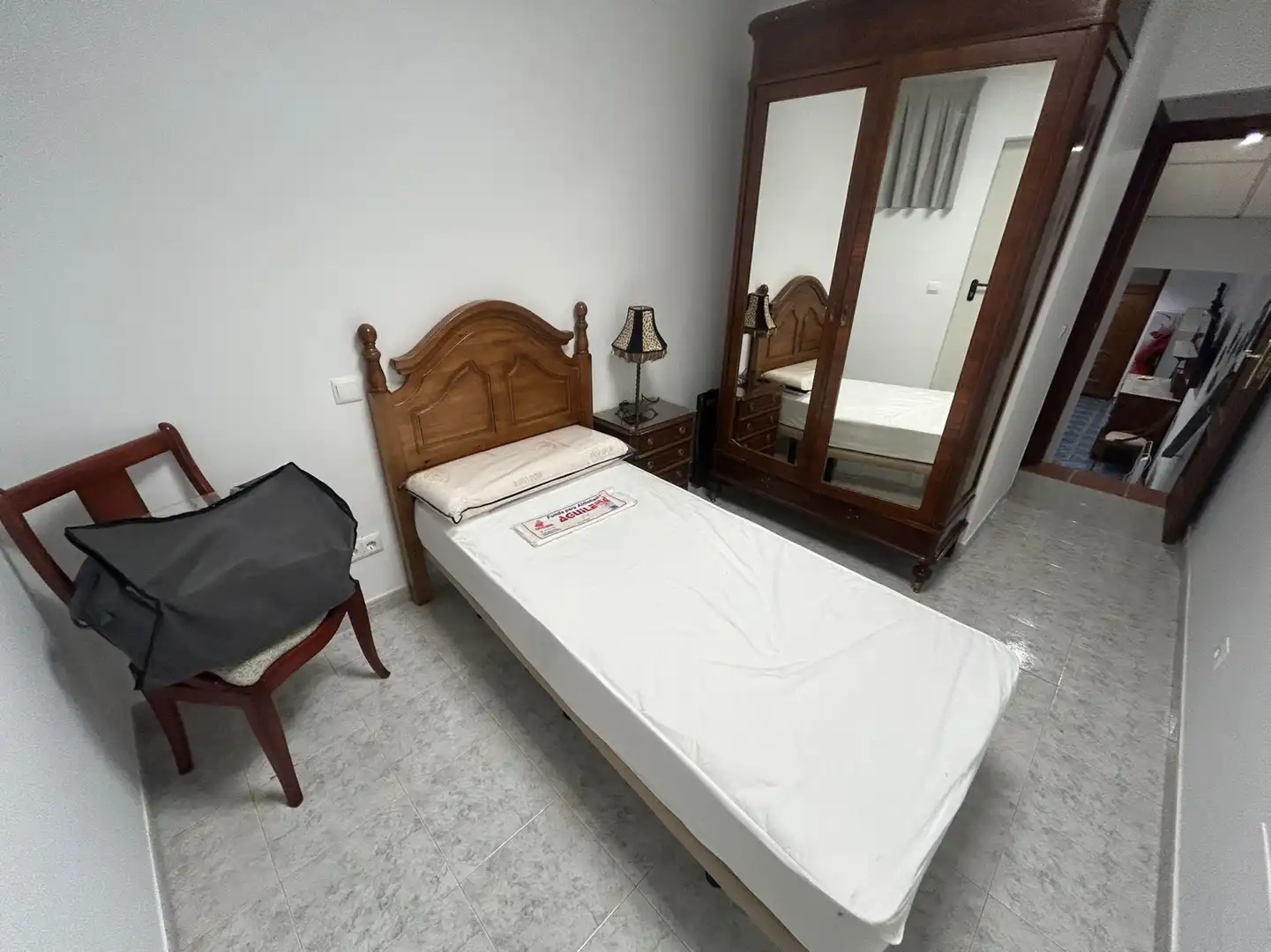 Bedroom of Flat for sale in Torrelavega   with Heating and Parquet flooring
