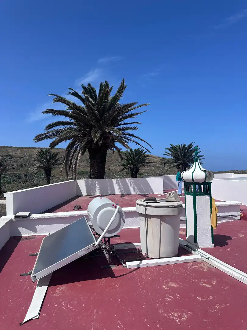 Terrace of Detached homes for sale in Haría  with Private garden, Terrace and Furnished