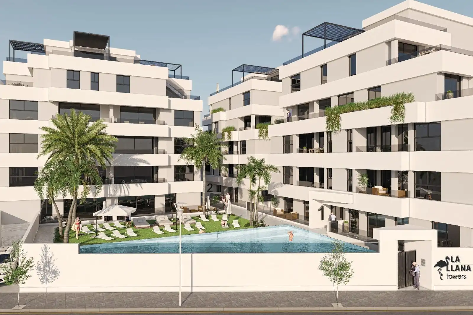 Appartamento con terrazza in vendita a San Pedro del Pinatar, imagen 45