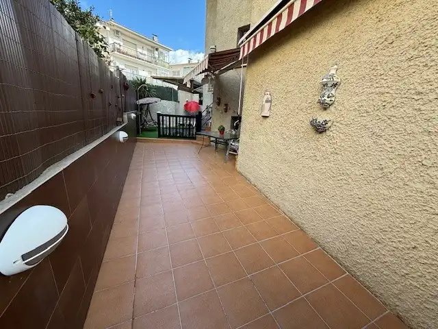 Terraza de Casa o chalet en venta en Sant Celoni con Aire acondicionado, Calefacción y Jardín privado