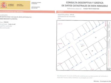 Terreno residencial en venta en Calle Sorolla 15
