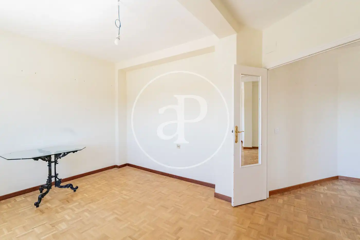 Living room of Attic for sale in Madrid  with Air Conditioner, Heating and Private garden