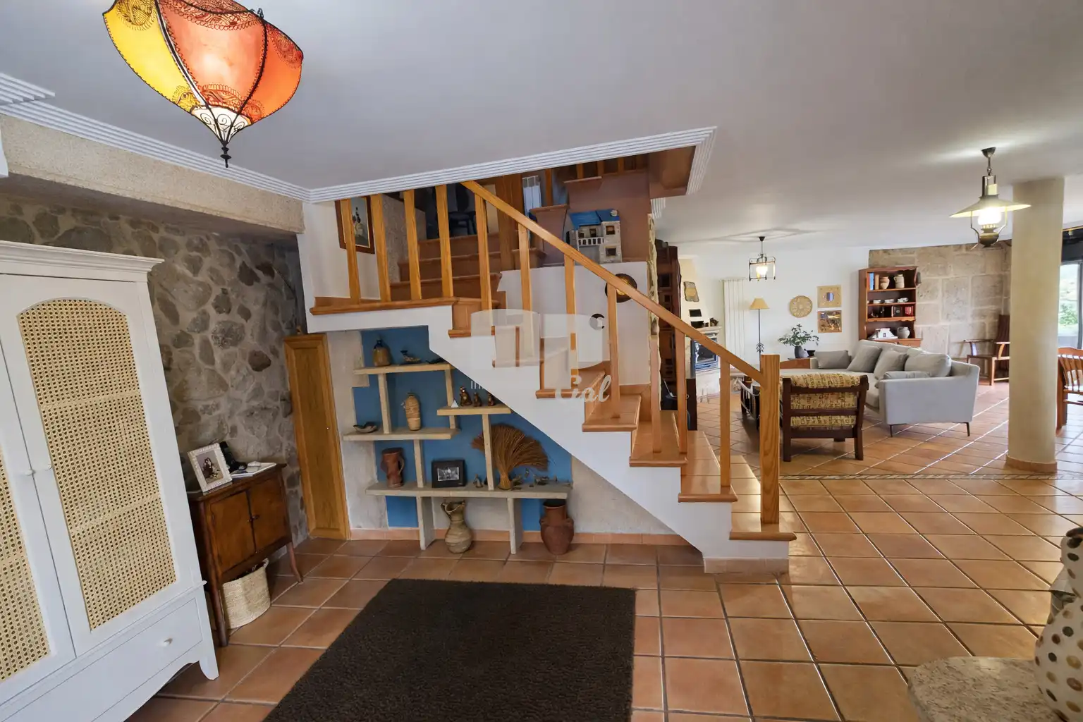 Chalet con terraza en venta en Camiño de Albarronda, imagen 4