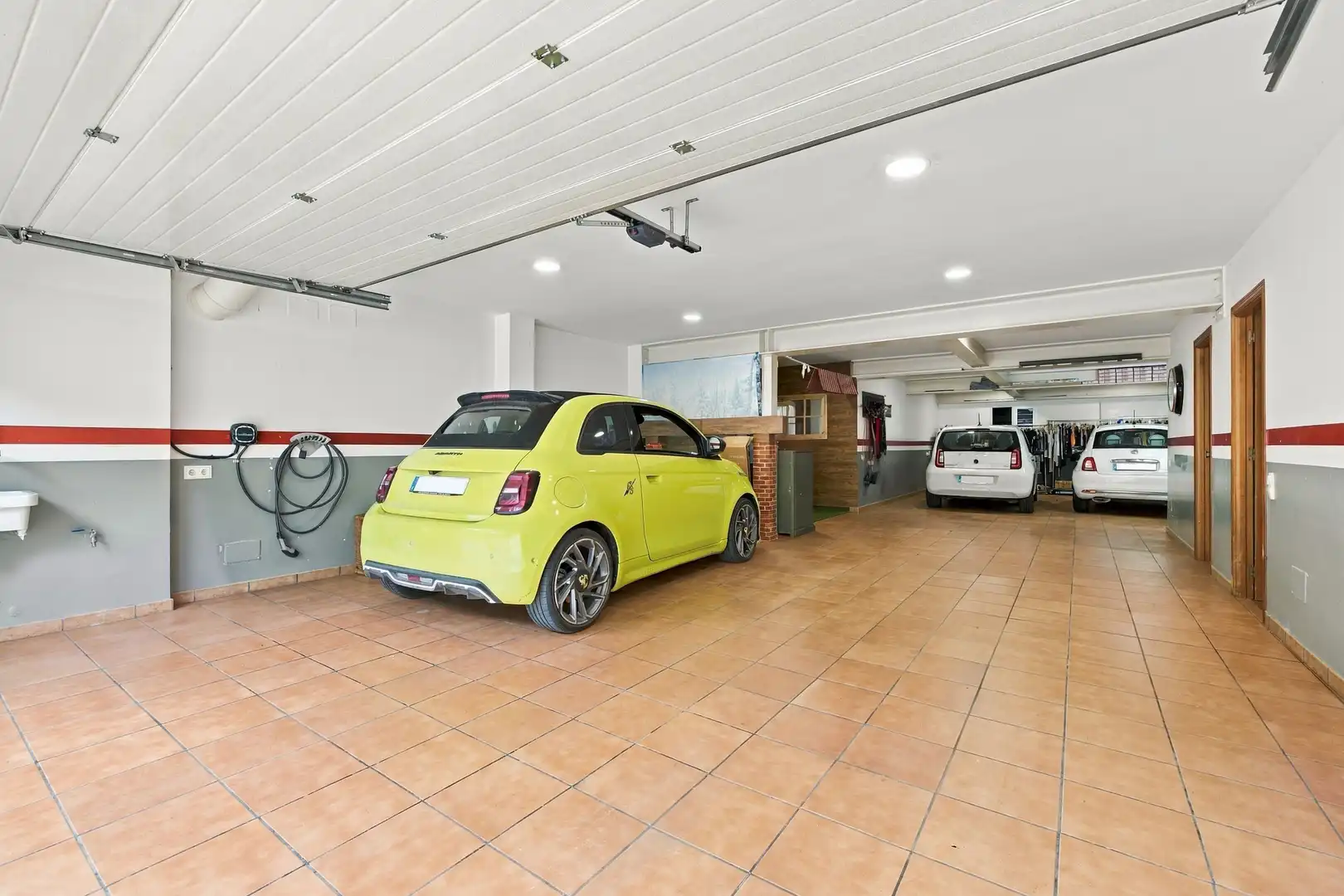 Parking de Casa o chalet en venta en Sant Vicenç de Montalt con Aire acondicionado, Calefacción y Parquet