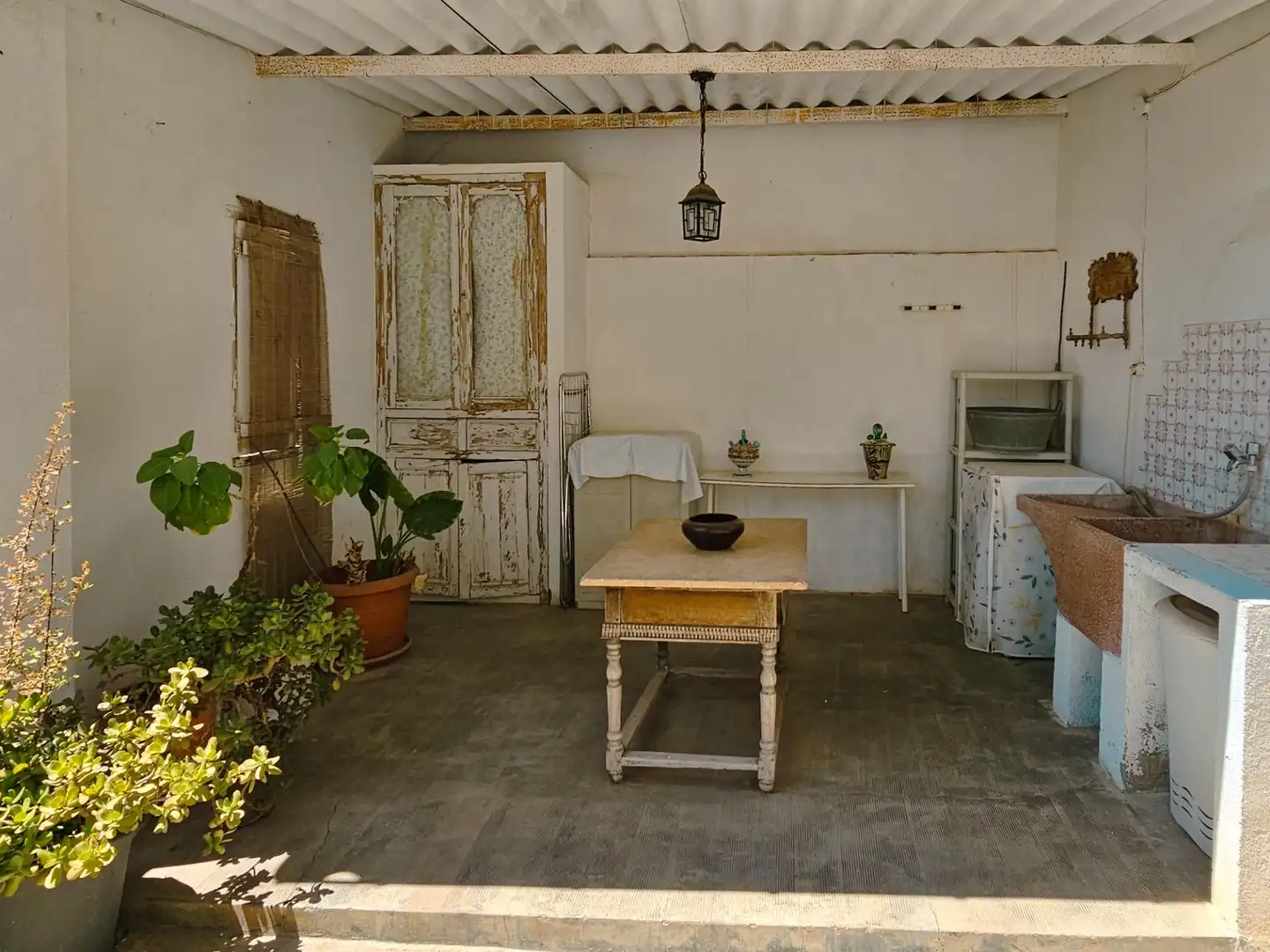 Cocina de Finca rústica en venta en La Llosa de Ranes con Aire acondicionado, Jardín privado y Terraza