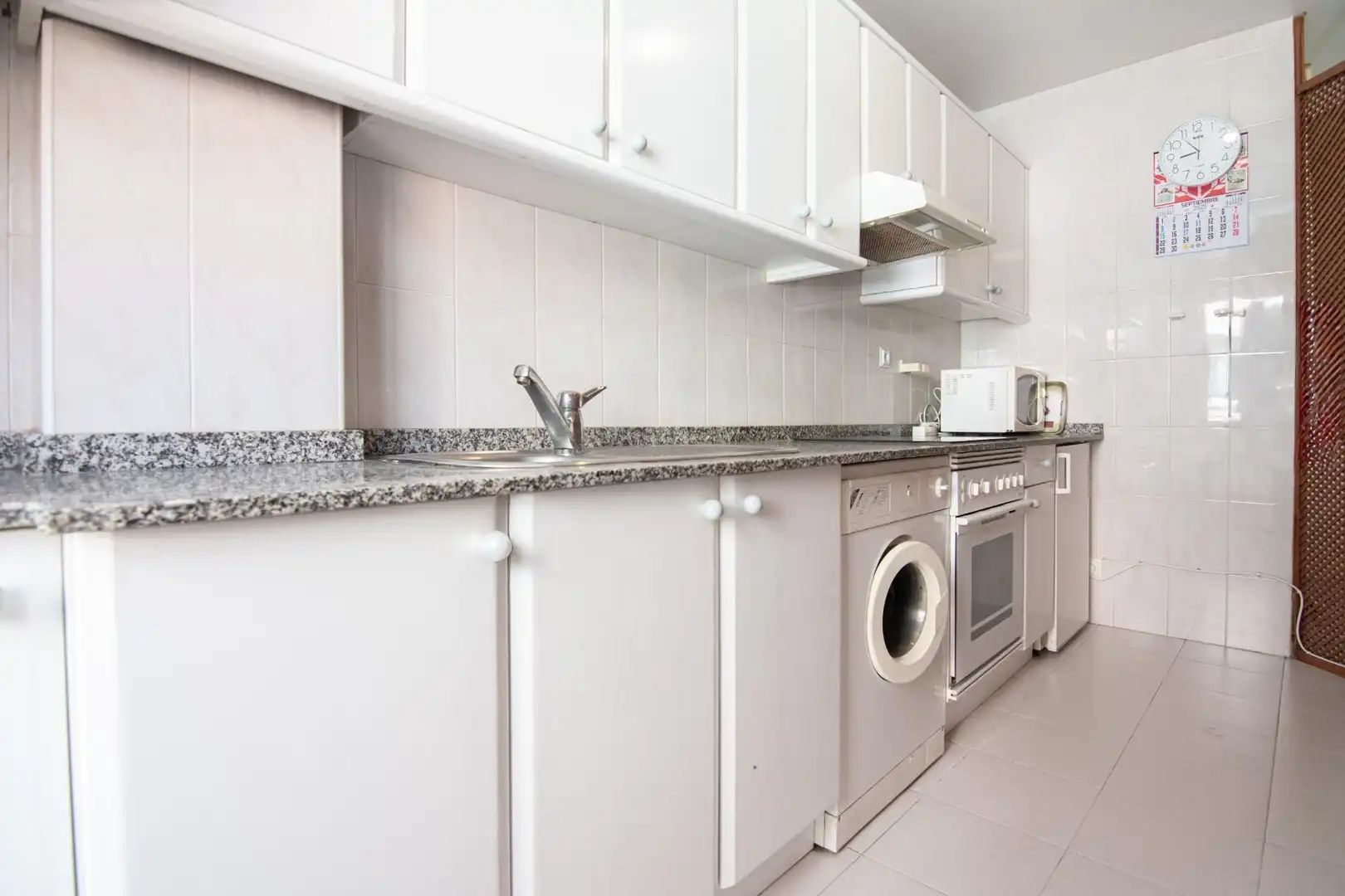 Kitchen of Flat for sale in Ares  with Storage room and Furnished