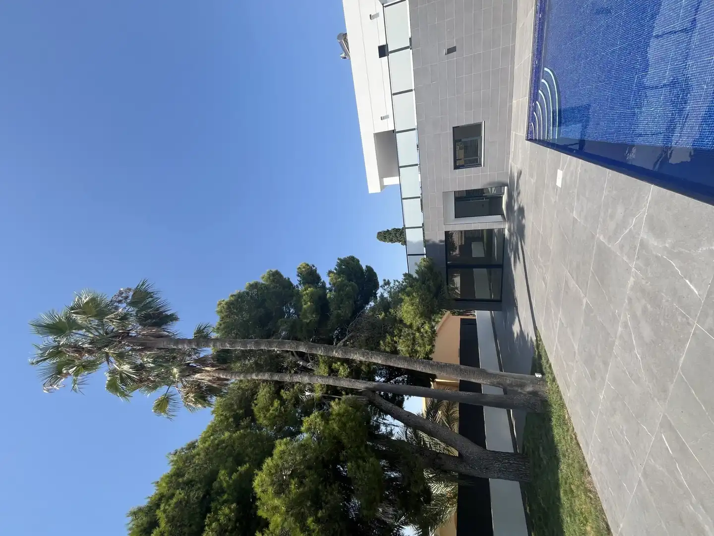 Vista exterior de Casa o chalet en venta en Orihuela con Jardín privado, Terraza y Piscina