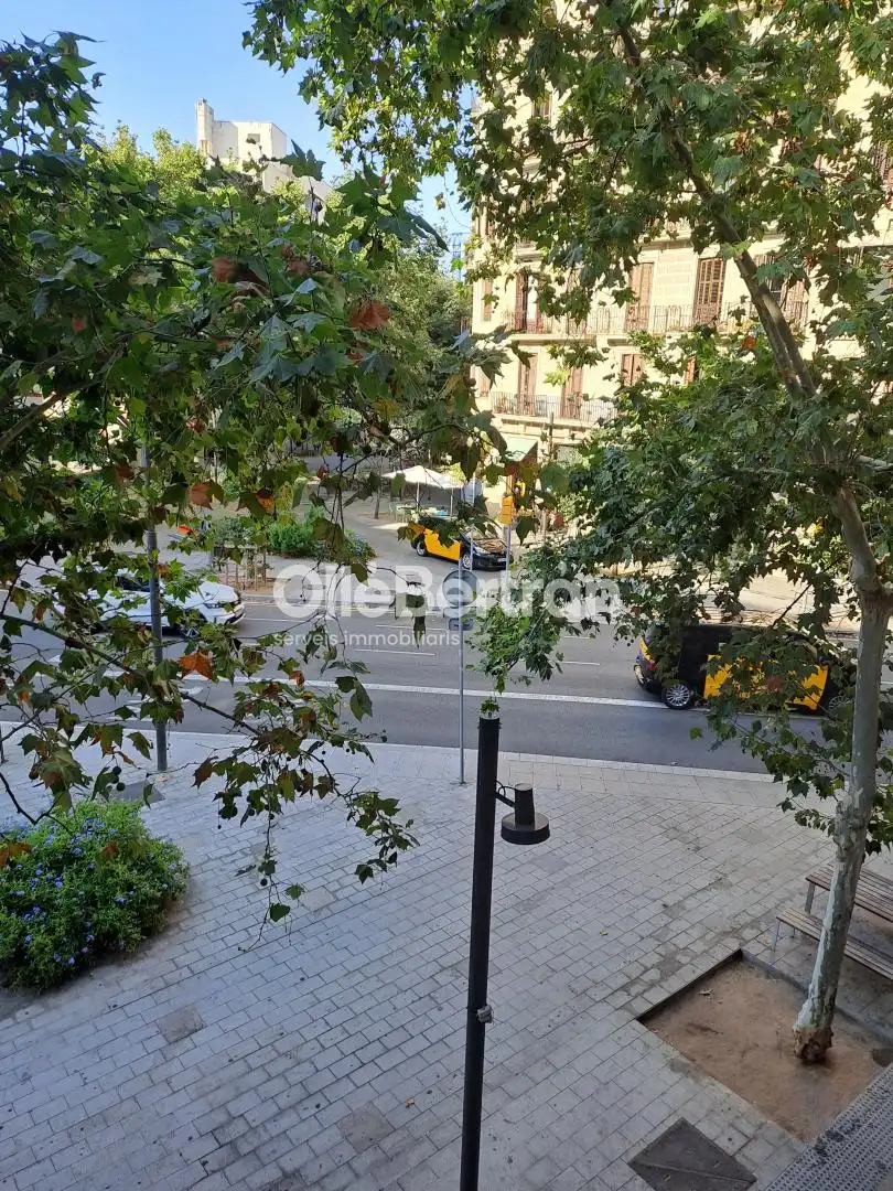 Exterior view of Flat for sale in Barcelona  with Balcony
