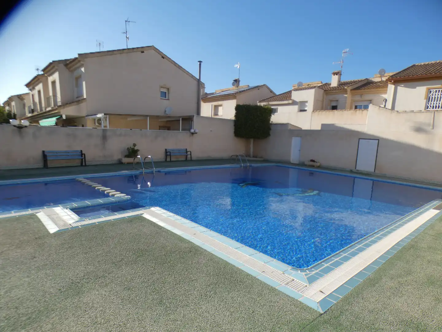 Adossat amb terrassa en venda a Santiago de la Ribera, imagen 43
