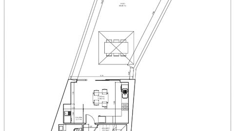 Foto 3 de Casa adosada en venta en Calle de Mendizábal, 38, Almansa, Albacete