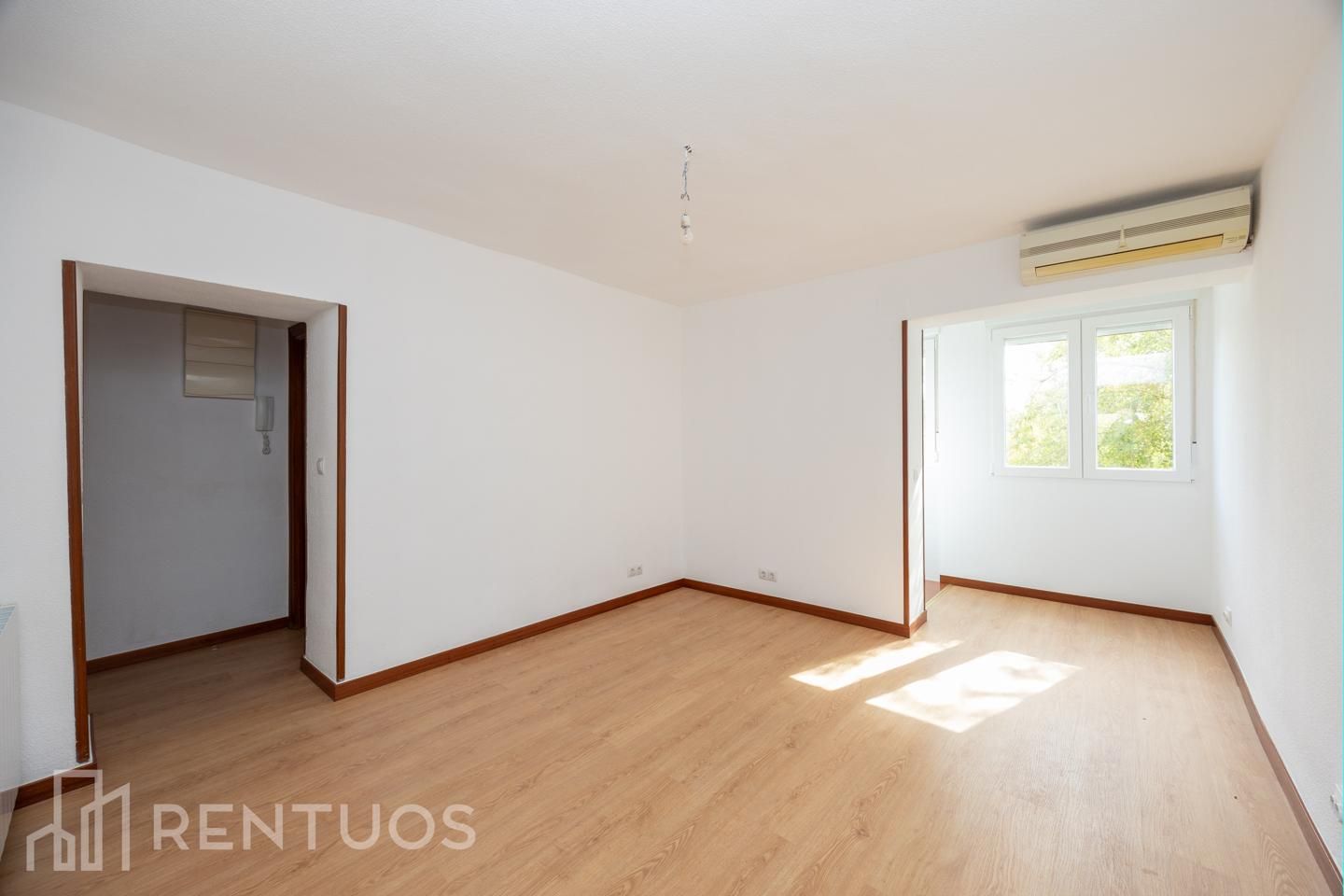 Bedroom of Flat to rent in Pinto  with Air Conditioner, Heating and Storage room