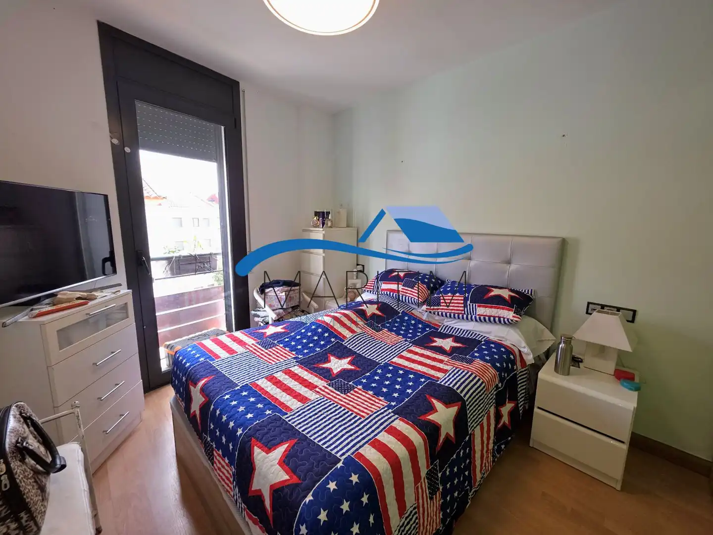 Schlafzimmer von Wohnung zum Verkauf in Tordera mit Klimaanlage und Heizung