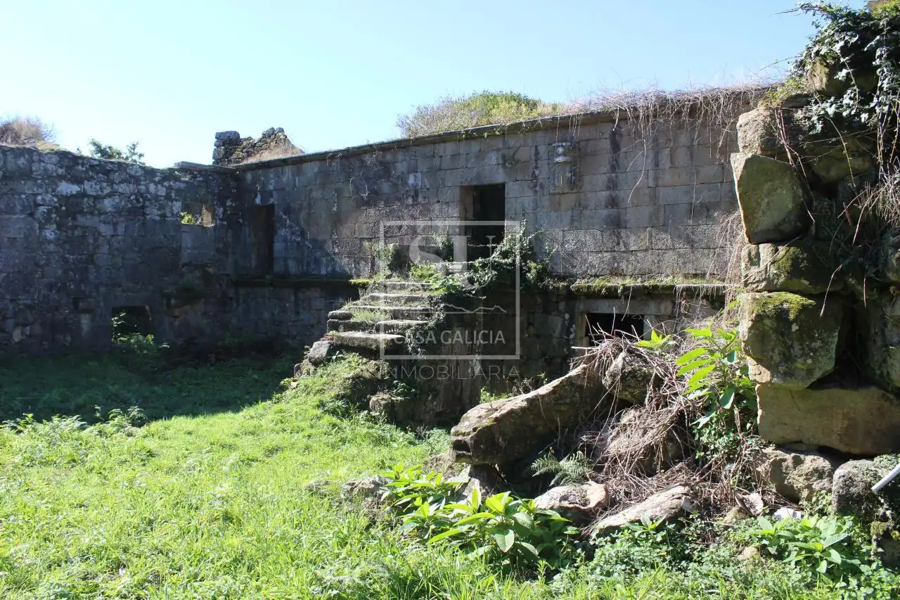 Casa rústica amb jardí en venda a As Neves, imagen 13