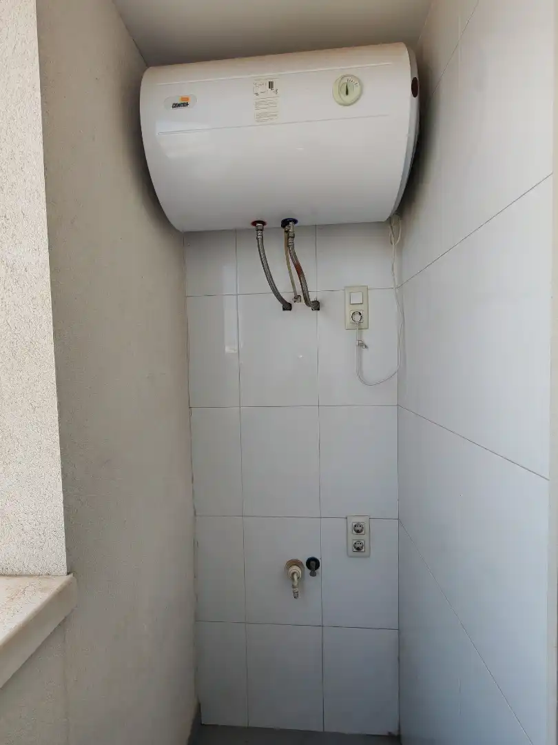 Bathroom of Attic for sale in Elche / Elx  with Air Conditioner, Parquet flooring and Terrace