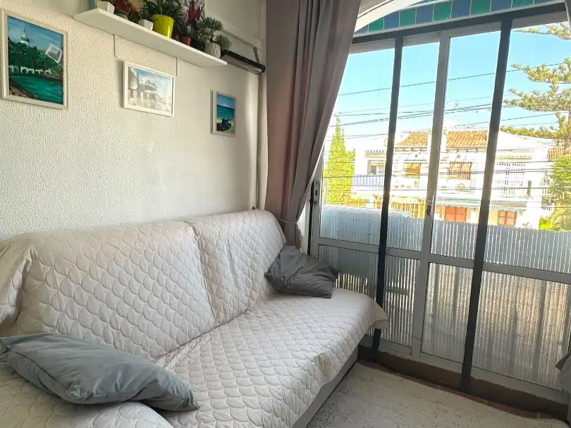 Terrasse von Dachboden zum Verkauf in Torrevieja mit Klimaanlage und Terrasse