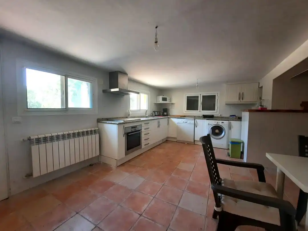 Cocina de Casa o chalet en venta en Escalona con Calefacción, Jardín privado y Terraza