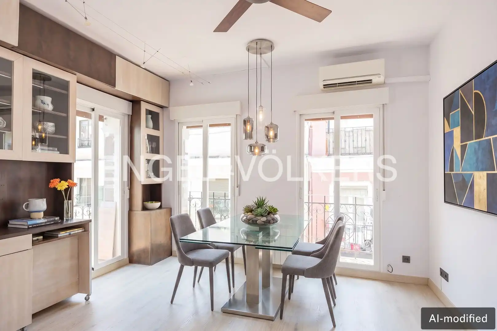 Comedor de Piso en venta en Madrid con Aire acondicionado, Calefacción y Balcón