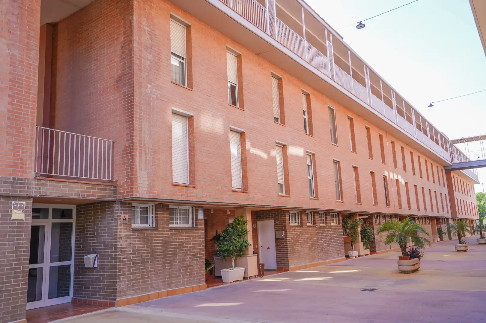Vista exterior de Dúplex en venta en Reus con Aire acondicionado, Calefacción y Terraza