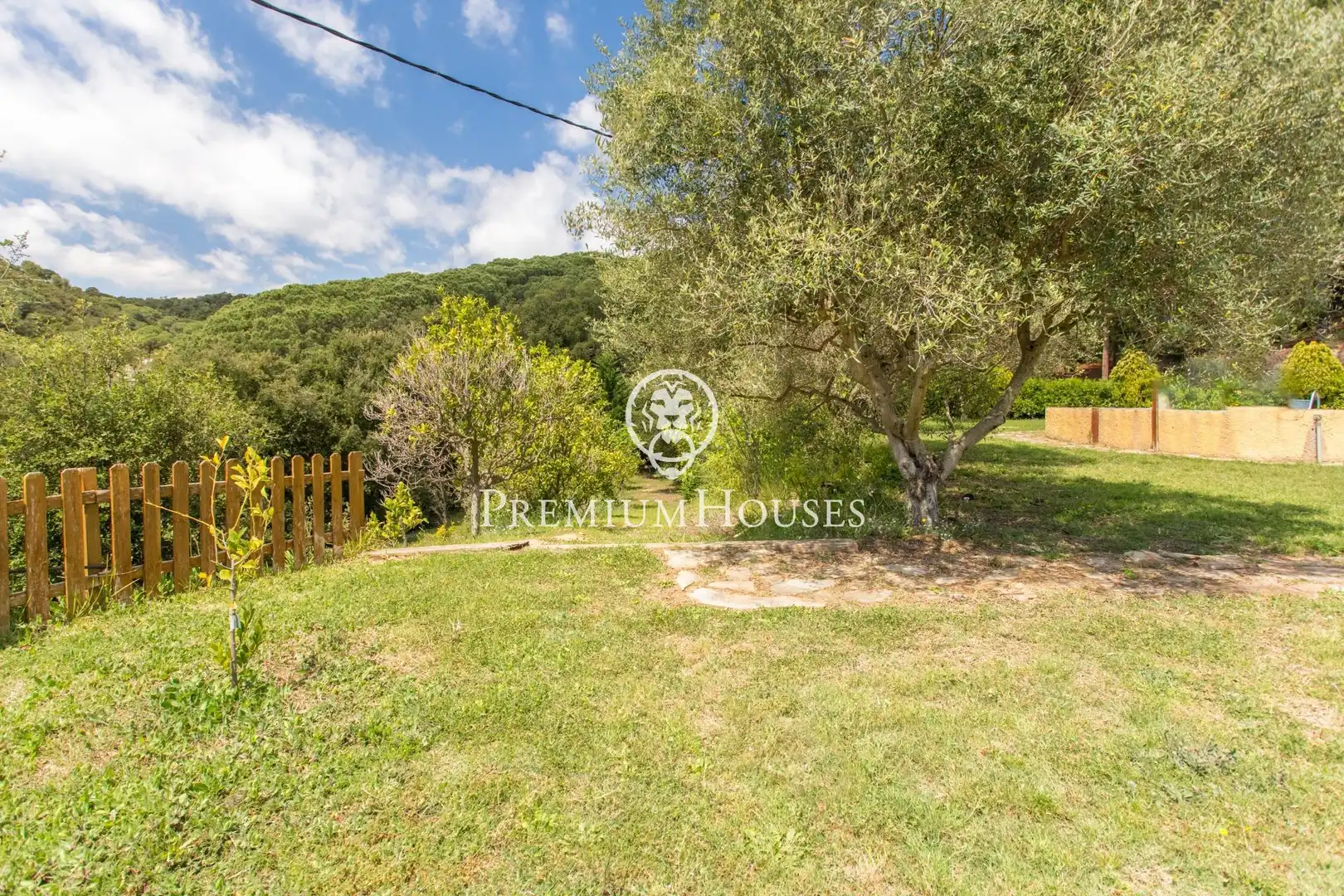 Jardín de Finca rústica en venta en Sant Iscle de Vallalta con Calefacción, Jardín privado y Terraza