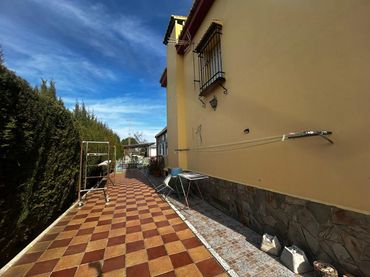 Xalet amb piscina en venda a Centro