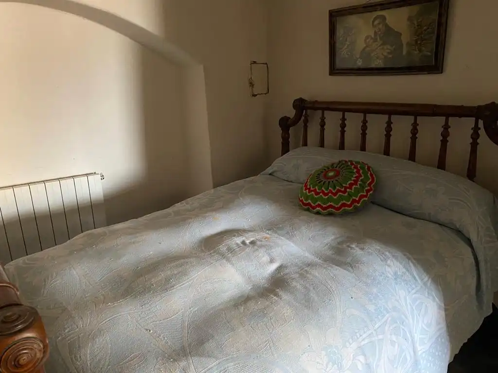 Habitación de Casa o chalet en venta en Castejón del Puente con Calefacción, Jardín privado y Balcón