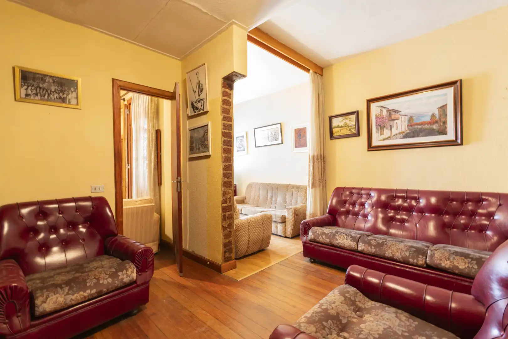 Living room of Houses for sale in Puerto de la Cruz  with Terrace and Storage room