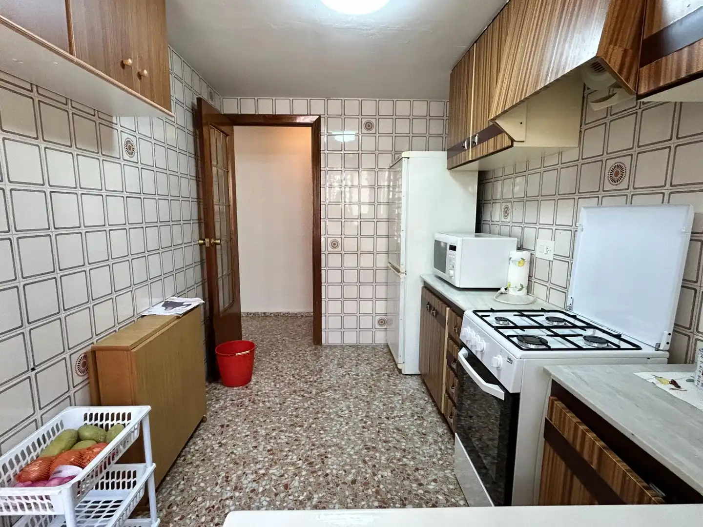 Cocina de Piso en venta en L'Alqueria de la Comtessa con Aire acondicionado, Calefacción y Amueblado
