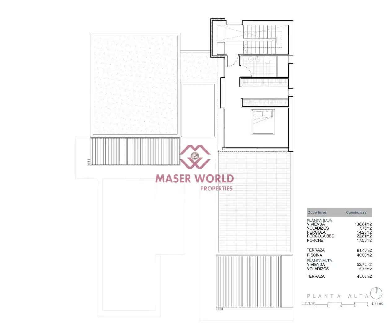 Chalet con piscina en venta en Portichol - Balcón al Mar, imagen 4