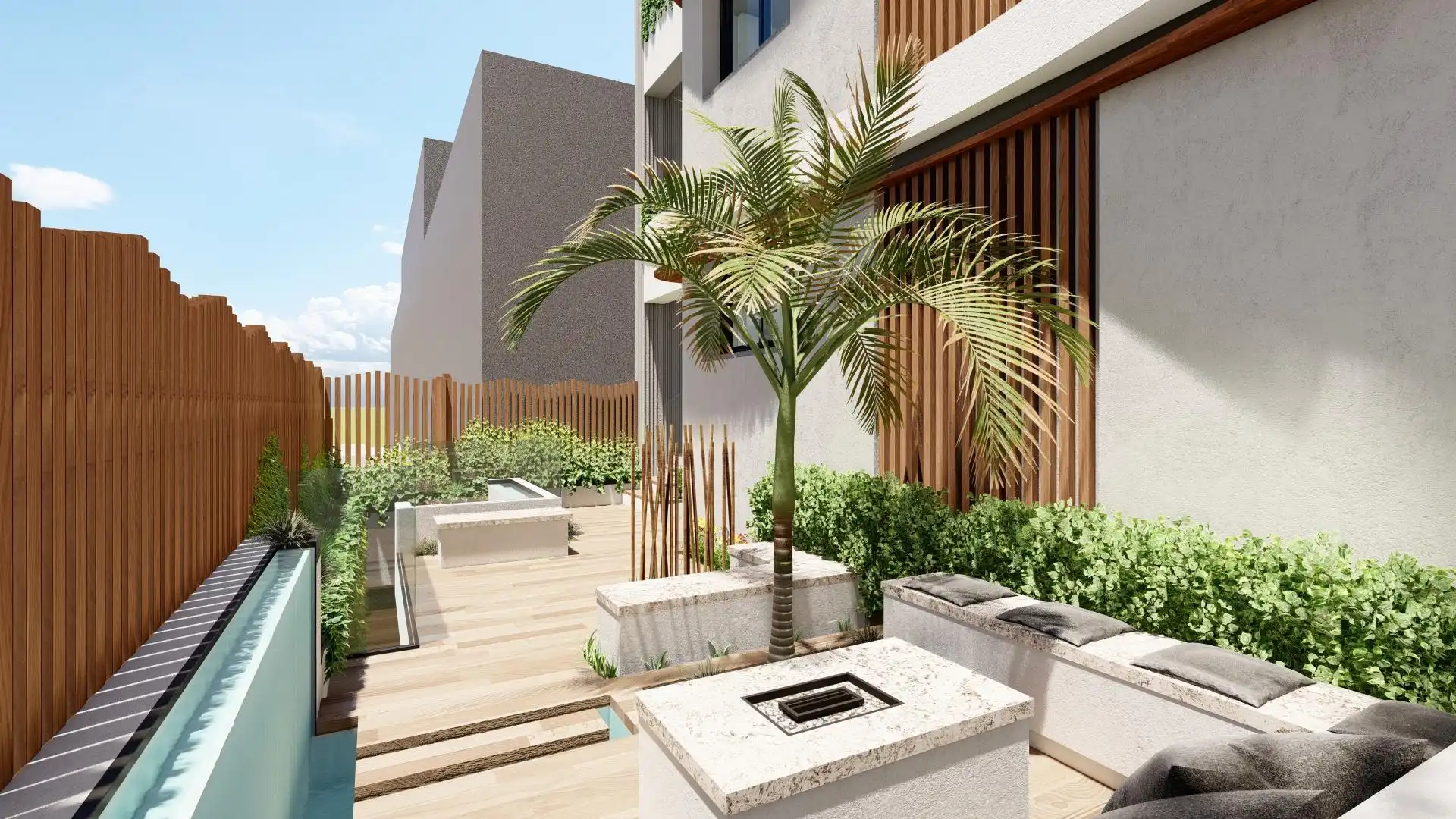 Terraza de Ático en venta en Fuengirola con Aire acondicionado, Calefacción y Terraza