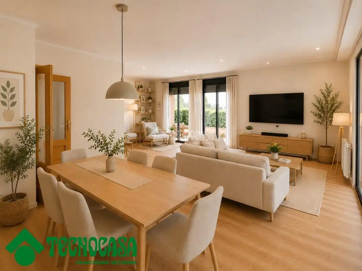 Sala de estar de Casa o chalet en venta en Layos con Calefacción y Jardín privado