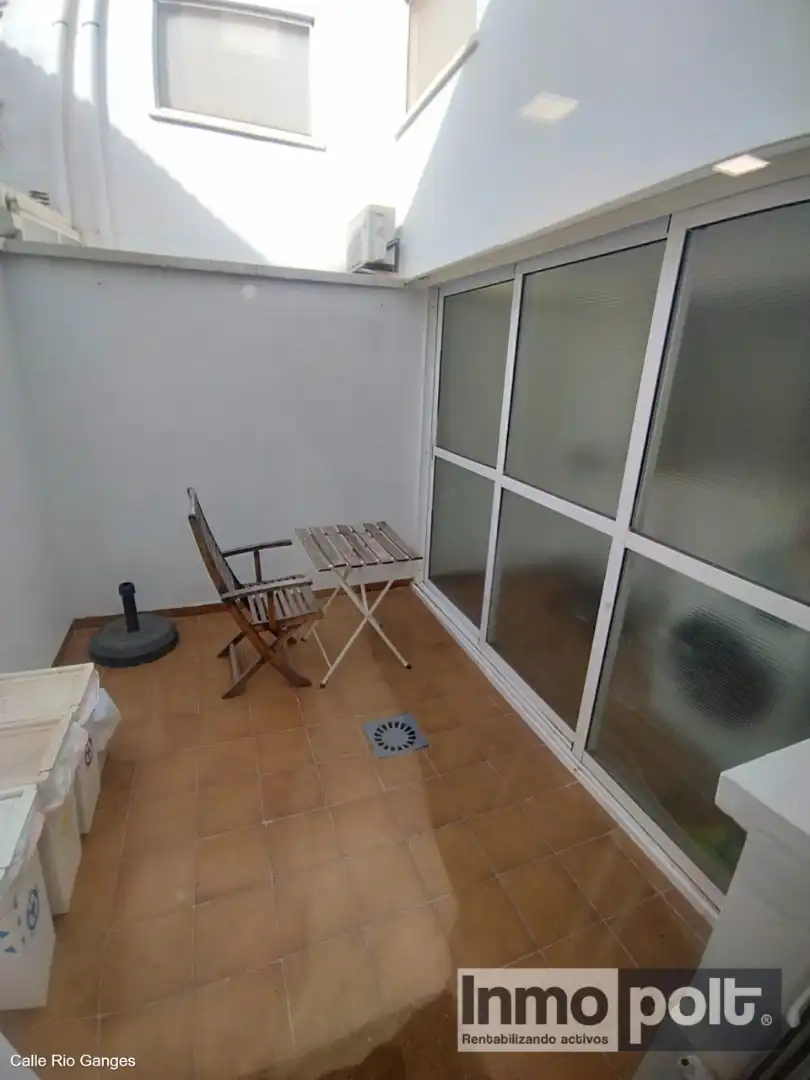 Terrasse von Haus oder Chalet zur Miete in Torre-Pacheco mit Klimaanlage, Privatgarten und Terrasse