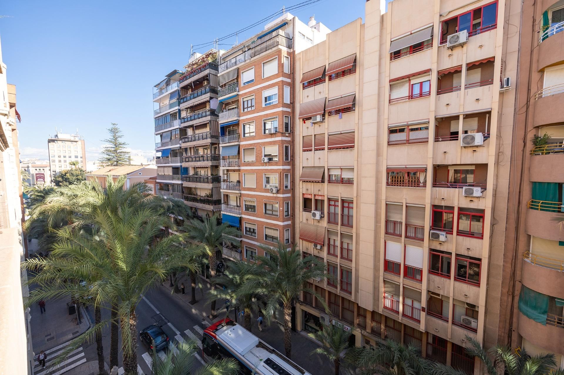Exterior view of Flat for sale in Alicante / Alacant  with Air Conditioner and Terrace