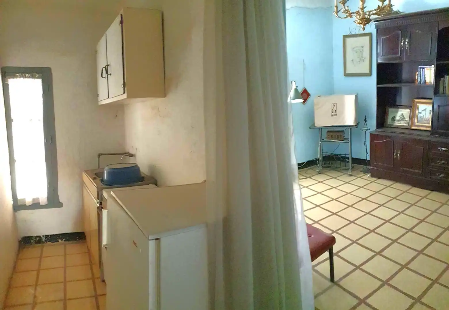 Cocina de Finca rústica en venta en Cetina