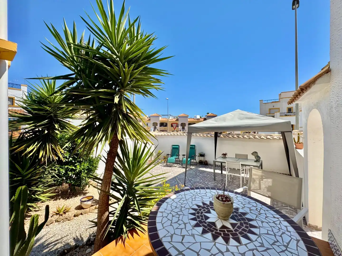 Terraza de Casa o chalet en venta en Orihuela con Aire acondicionado, Jardín privado y Terraza