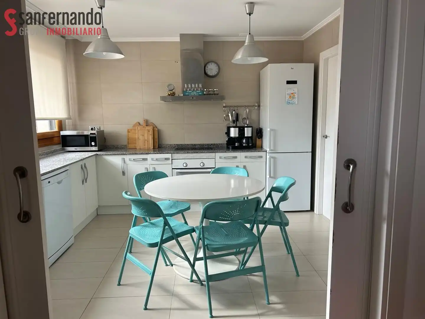 Cocina de Casa o chalet de alquiler en Santillana del Mar con Calefacción, Jardín privado y Terraza