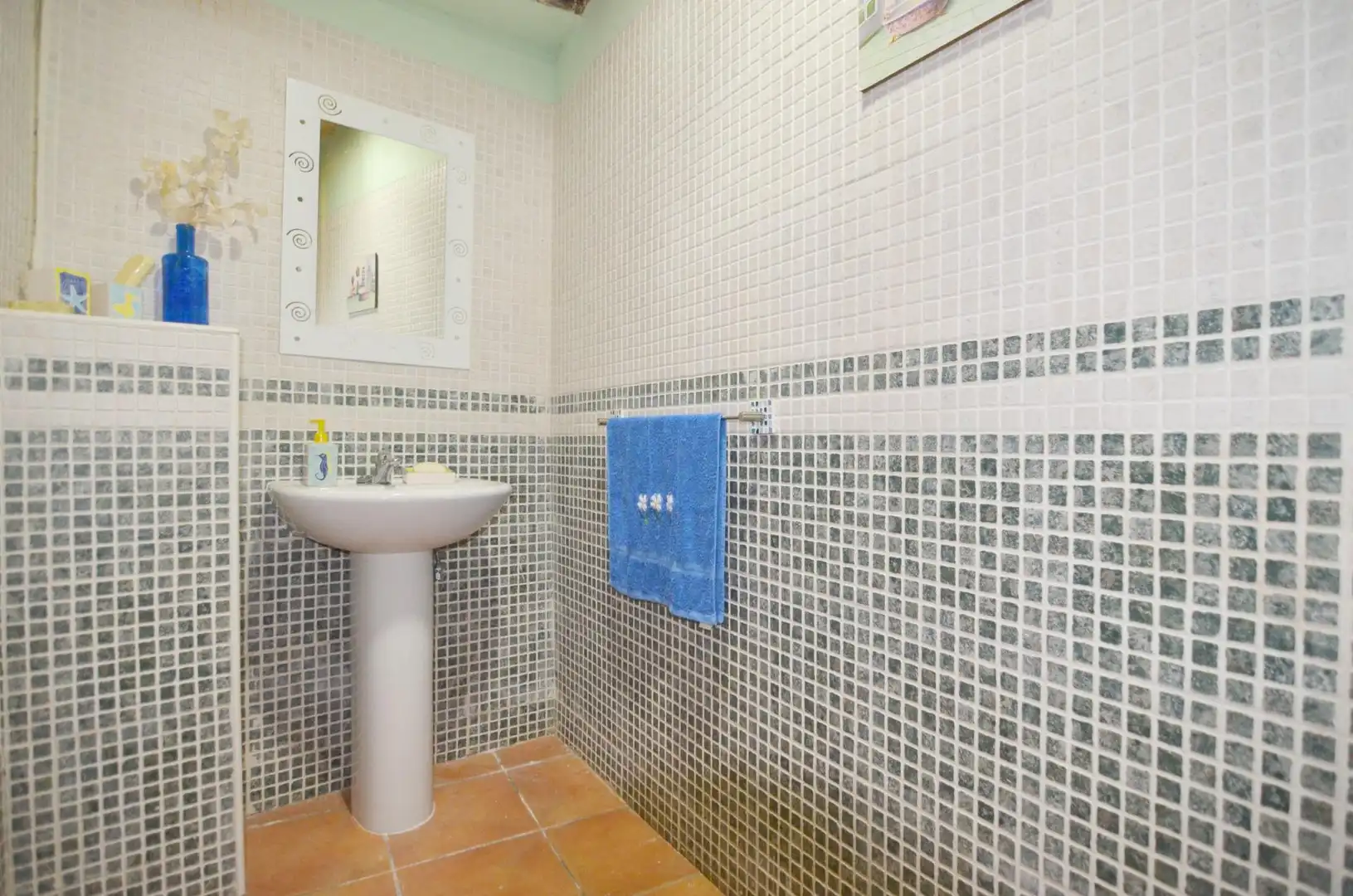 Baño de Casa o chalet en venta en Villanueva del Conde con Calefacción, Trastero y Amueblado