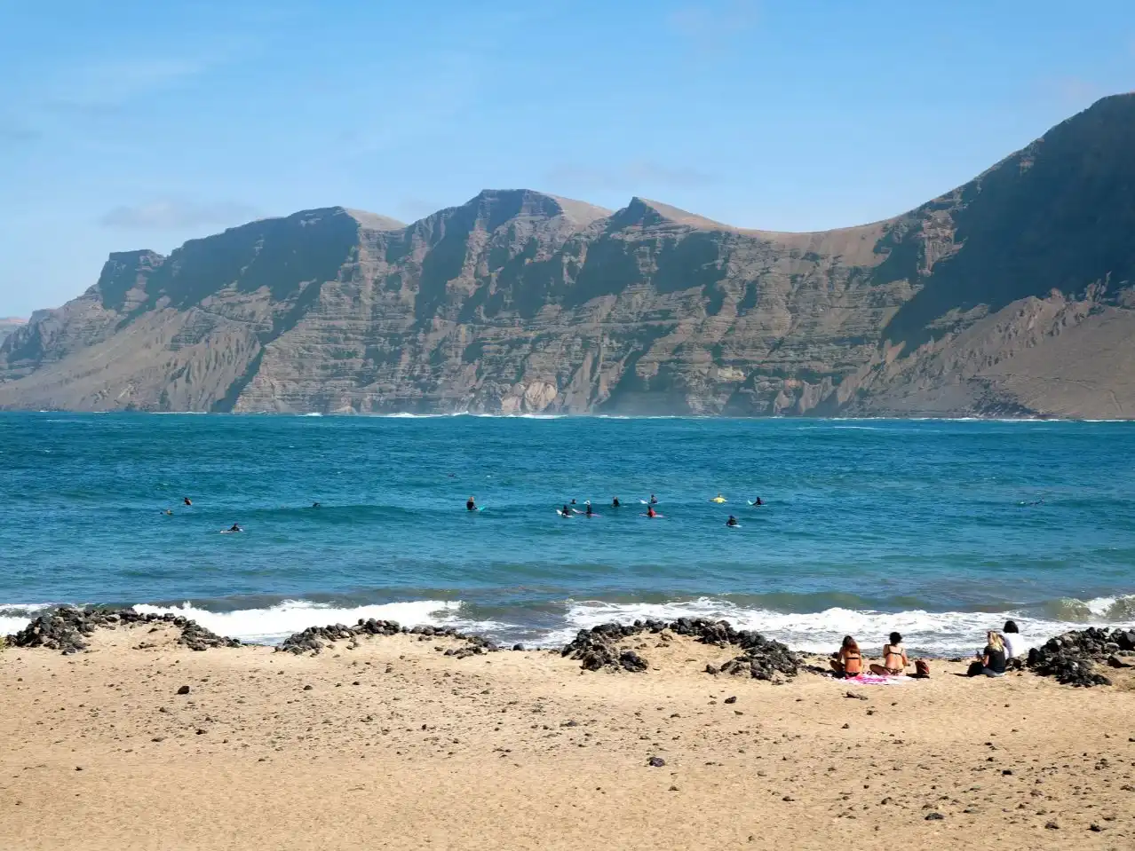 Außenansicht von Wohnung zur Miete in Caleta de Famara