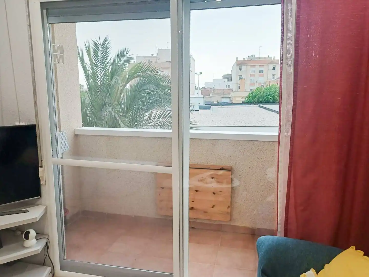 Terrasse von Wohnung zum Verkauf in Elche / Elx mit Klimaanlage, Terrasse und Abstellraum