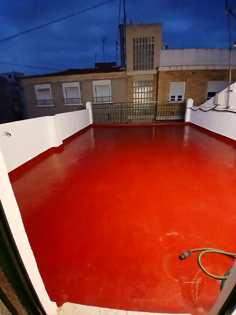 Terraza de Casa o chalet de alquiler en Murcia