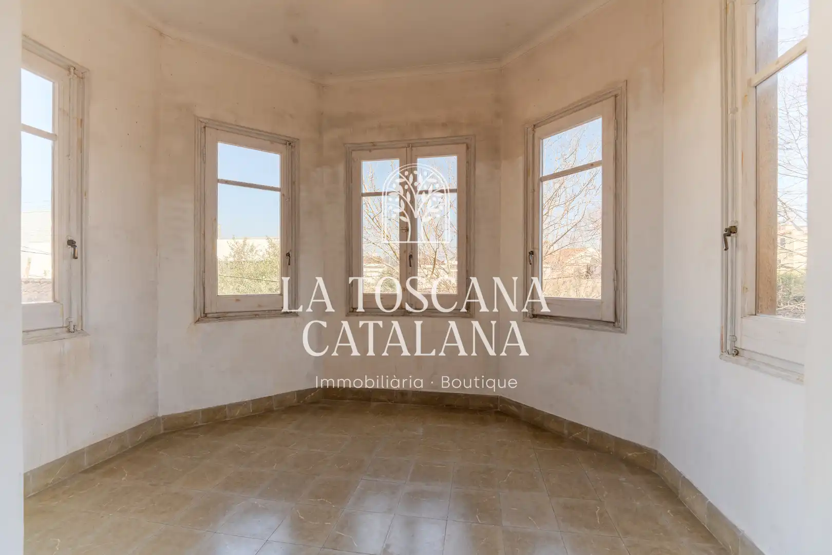 Casa adosada en venta en Caldes de Malavella