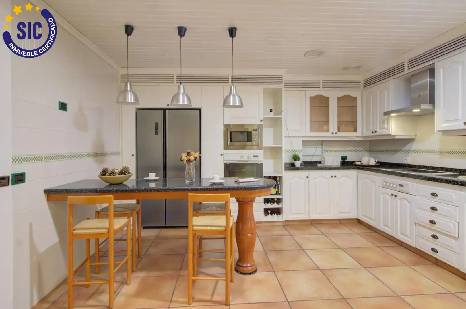 Cocina de Casa o chalet en venta en Almenara con Aire acondicionado, Calefacción y Parquet