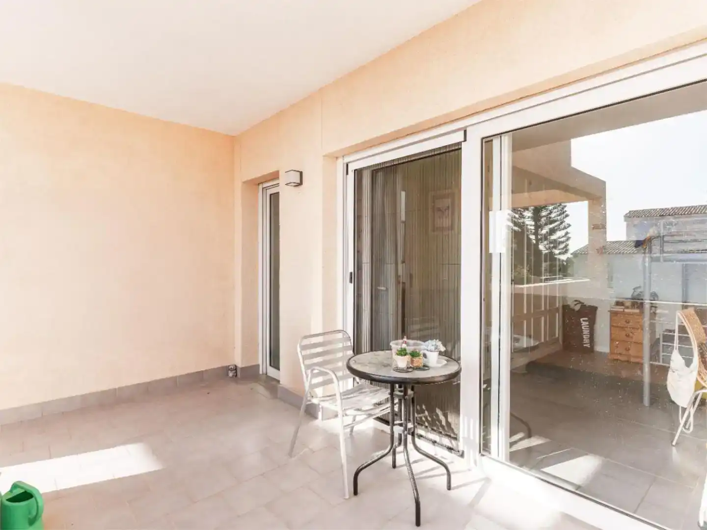 Terraza de Piso en venta en Garrucha con Aire acondicionado, Jardín privado y Trastero