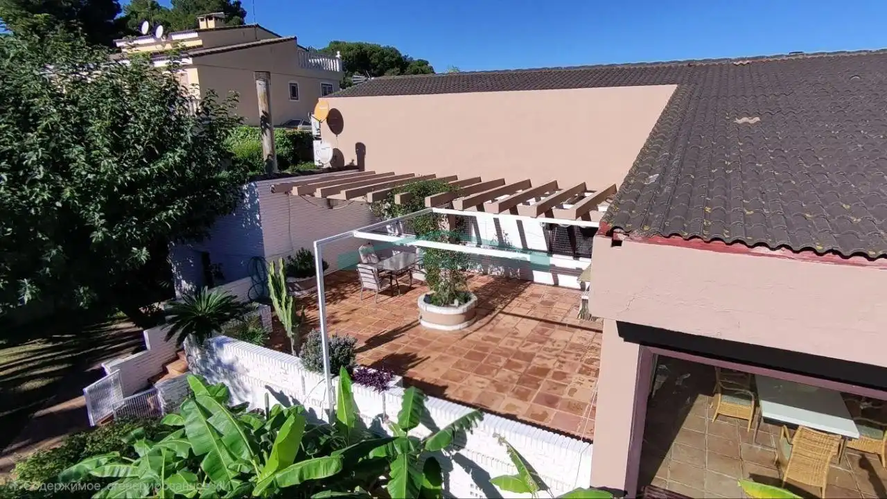 Terraza de Casa o chalet en venta en Torrent con Calefacción, Jardín privado y Terraza