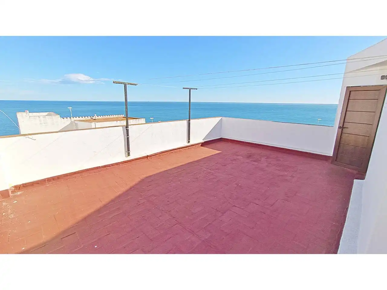 Terrassa de Loft en venda en Peñíscola / Peníscola amb Terrassa, Moblat i Balcó
