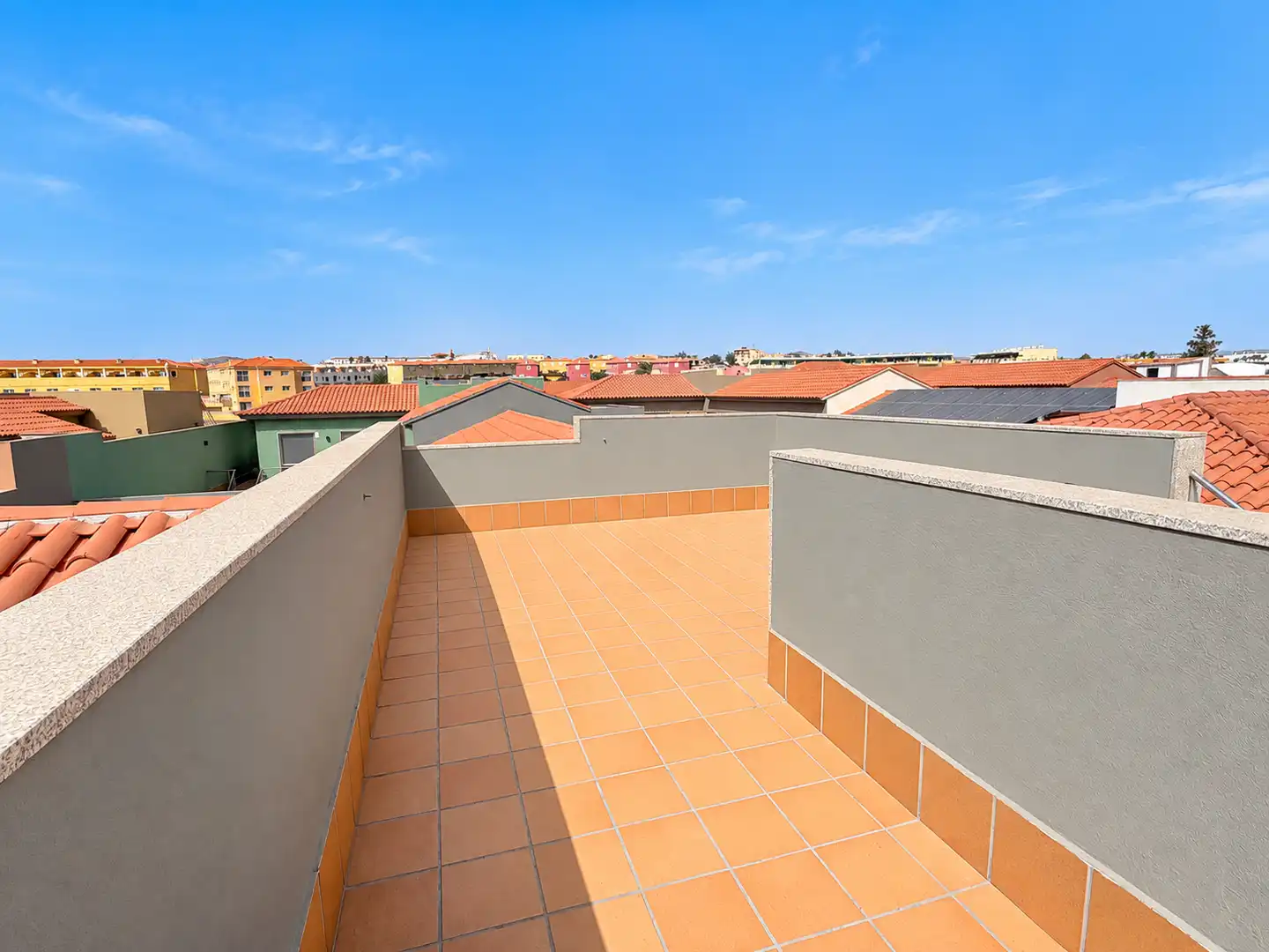 Terrassa de Casa o xalet en venda en Antigua amb Jardí privat, Terrassa i Traster